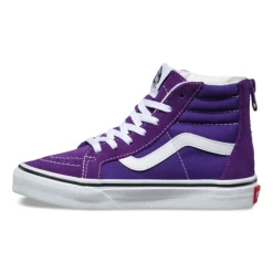 Vans Kids SK8-HI Zip Heliotrope/True White VNA32764ME 11 Vans Kids SK8-HI Zip Heliotrope/True White VNA32764ME -Cheap High Tops Store Vans Kids SK8 HI Zip Heliotrope True White VNA32764ME Famous Rock Shop Newcastle 2300 NSW. Australia. 4 800x