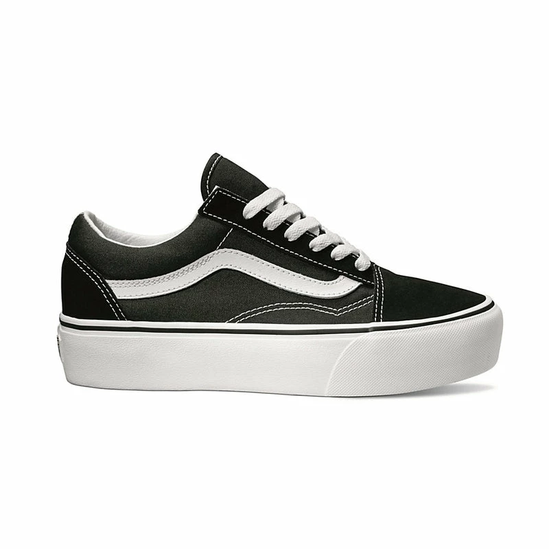 Vans Old Skool Platform Black White VN0A3B3UY28 4 Vans Old Skool Platform Black White VN0A3B3UY28 - Image 2