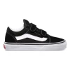 Vans Youth Old Skool Velcro Kids Black True White VN000VHE6BT -Cheap High Tops Store Vans Old Skool V Kids Black White VN000VHE6BT Famous Rock Shop Newcastle 2300 NSW. Australia. 1 800x