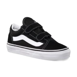 Vans Youth Old Skool Velcro Kids Black True White VN000VHE6BT -Cheap High Tops Store Vans Old Skool V Kids Black White VN000VHE6BT Famous Rock Shop Newcastle 2300 NSW. Australia. 3 800x