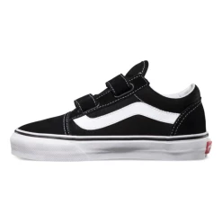 Vans Youth Old Skool Velcro Kids Black True White VN000VHE6BT -Cheap High Tops Store Vans Old Skool V Kids Black White VN000VHE6BT Famous Rock Shop Newcastle 2300 NSW. Australia. 4 800x