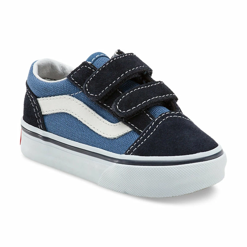 Vans Toddler Old Skool V Navy - Image 3