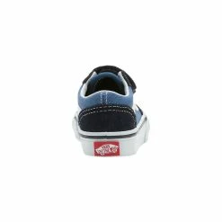 Vans Toddler Old Skool V Navy -Cheap High Tops Store Vans Old Skool V Navy Famous Rock Shop Newcastle 4 800x