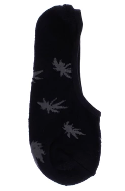 Vans Palm Leaf No Show 1Pair Socks Black VN-02WCBLK