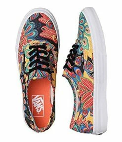 Vans Authentic Slim Peacock True White