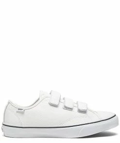 Vans Prison Style 23 V True White Leather