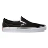 Vans Classic Slip-On VN-000EYEBLK Black White 1 -Cheap High Tops Store Vans Slip On Black 800x