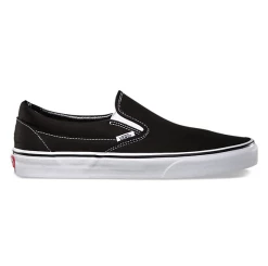 Vans Classic Slip-On VN-000EYEBLK Black White 1
