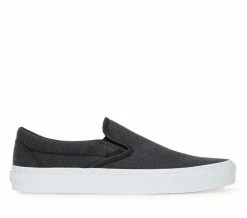 Vans Slip On Herringbone Black/True White VNA38F7QCZ