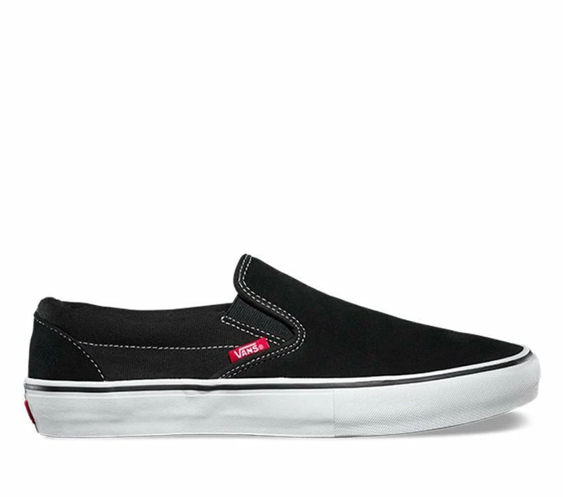 Vans Slip On Pro Black/White/Gum VN00097M9X1