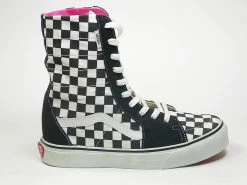 Vans Super SK8-HI Black/White Checkerboard 4846199 055