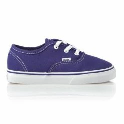 Vans Toddler Authentic Purple Iris True White