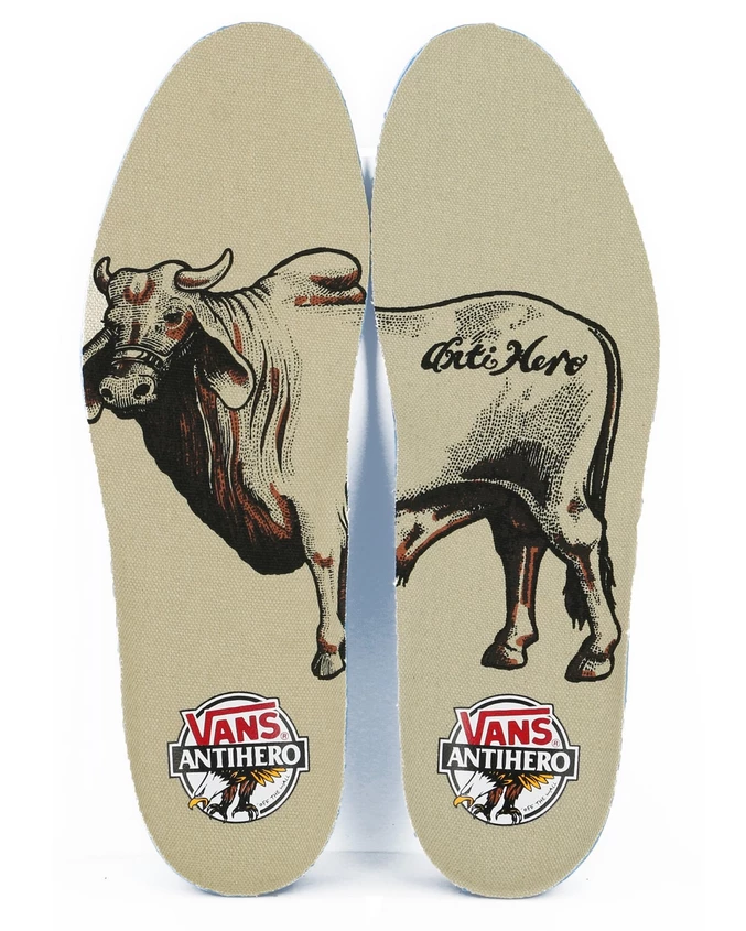 Vans X Anti Hero AUTHENTIC PRO Blue Stranger - Image 2