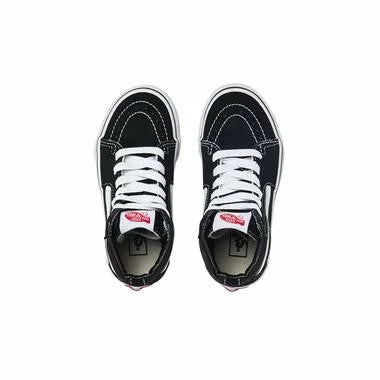 Vans Youth SK8-Hi Black True White VN000D5F6BT - Image 4