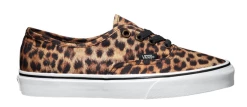 Vans Authentic Leopard Print Canvas Sneakers