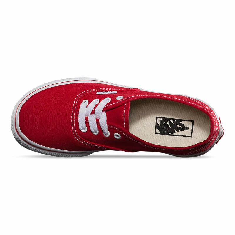 Vans Authentic Red Kids VN00WWX6RT 4 Vans Authentic Red Kids VN00WWX6RT - Image 2