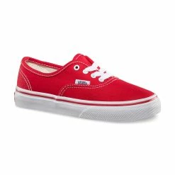 Vans Authentic Red Kids VN00WWX6RT 9 Vans Authentic Red Kids VN00WWX6RT -Cheap High Tops Store WWX6RT ALT2 800x