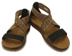 Crocs Anna Ankle Strap Sandals Hazelnut Expresso