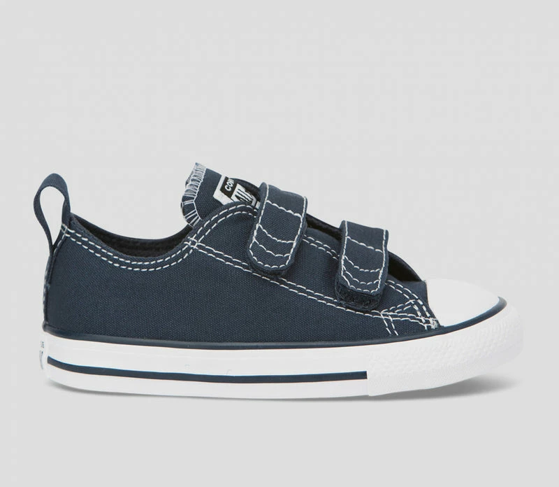 Converse Infants Velcro Ox 2V Athletic Navy 711357 4 Converse Infants Velcro Ox 2V Athletic Navy 711357 - Image 2