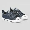 Converse Infants Velcro Ox 2V Athletic Navy 711357 -Cheap High Tops Store chuck taylor all star 2v toddler low top athletic navy 711357 3 800x