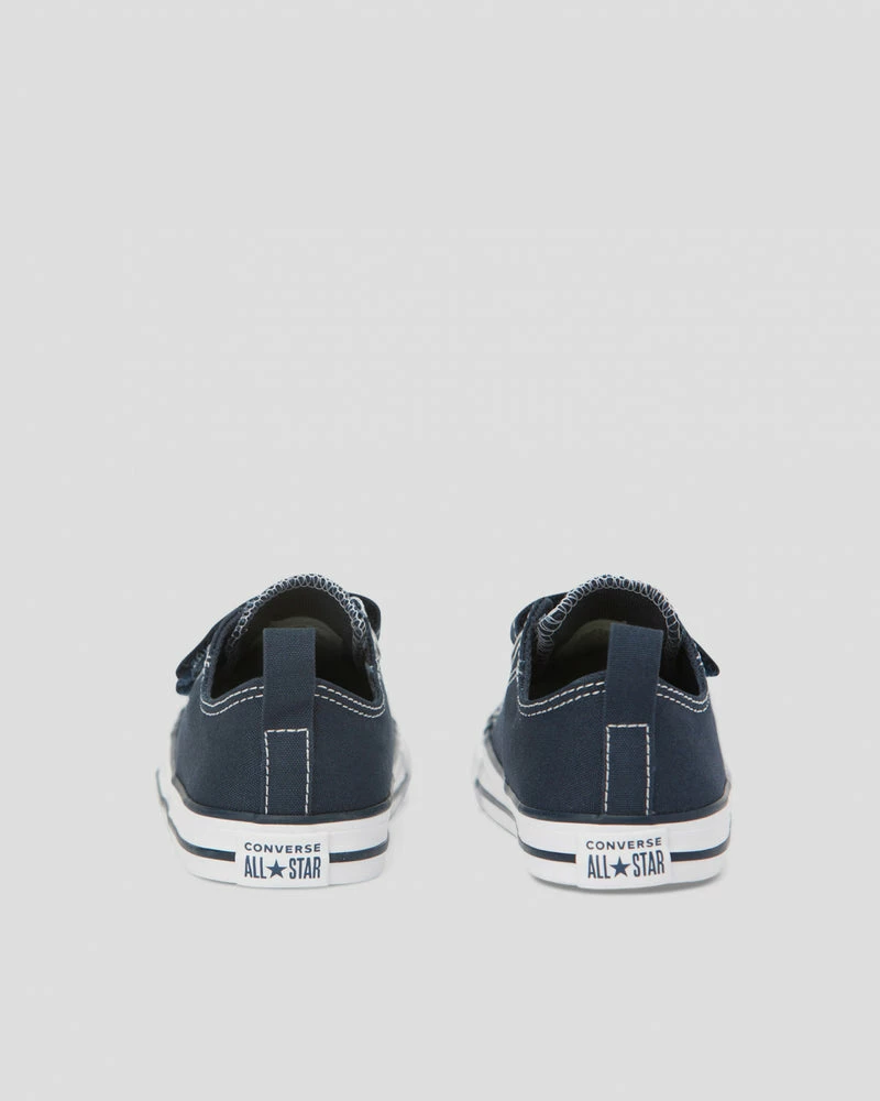 Converse Infants Velcro Ox 2V Athletic Navy 711357 5 Converse Infants Velcro Ox 2V Athletic Navy 711357 - Image 3
