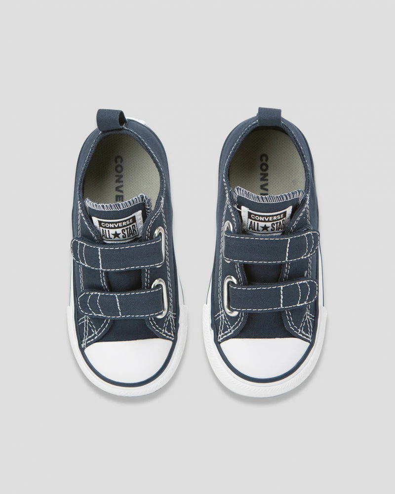 Converse Infants Velcro Ox 2V Athletic Navy 711357 6 Converse Infants Velcro Ox 2V Athletic Navy 711357 - Image 4