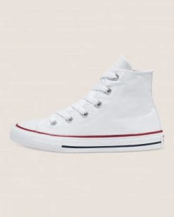 Converse Youth Hi Optical White Canvas 3J253C 17 Converse Youth Hi Optical White Canvas 3J253C -Cheap High Tops Store chuck taylor all star junior high top white 3j253 2 800x