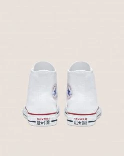 Converse Youth Hi Optical White Canvas 3J253C 19 Converse Youth Hi Optical White Canvas 3J253C -Cheap High Tops Store chuck taylor all star junior high top white 3j253 4 800x