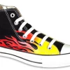 Converse Hi Flame Red Vintage -Cheap High Tops Store converse hi flame red 800x