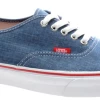 Vans Authentic Denim DarkBlue True White 1 -Cheap High Tops Store denim dark blue true white 800x
