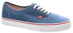 Vans Authentic Denim DarkBlue True White 1