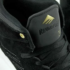 Emerica The Reynolds Black White.. -Cheap High Tops Store emerica the reynolds black white top 800x