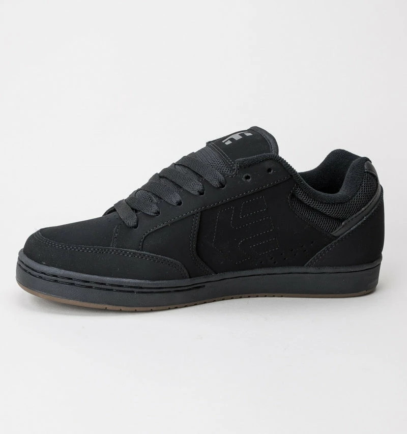 Etnies Swivel Black Black Gum 1 - Image 2