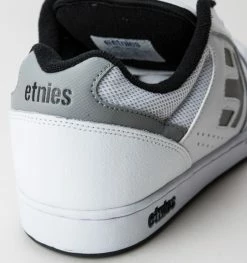 Etnies Swivel White/Grey/Black 4101000465 -Cheap High Tops Store etnies swivel white grey black mens trainers Famous Rock Shop Newcastle 2300 5 800x
