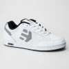 Etnies Swivel White/Grey/Black 4101000465 -Cheap High Tops Store etnies swivel white grey black mens trainers Famous Rock Shop Newcastle 2300 800x