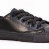 Gallaz Angel Black Leather Shoes -Cheap High Tops Store gallaz angel black 1 800x