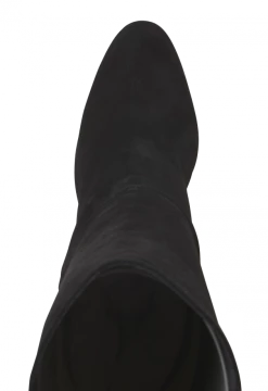 Windsor Smith Gemm Black Suede Knee High Boots -Cheap High Tops Store gem blkmicro 3 800x