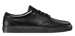 Globe Fate Black Leather Skate Shoe