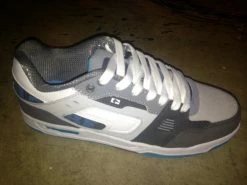 Globe Lock Grey White Blue Danuge