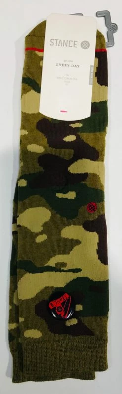 Stance Private Army Camo Crew Socks
