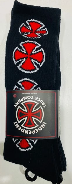 Independent Truck Company Independent Crew Socks 2 Pack IN-MZNC034 Mens Size 6-10
