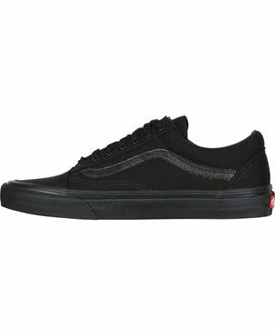 Vans Old Skool Black Black Canvas Sneaker VN000D3HBKA 4 Vans Old Skool Black Black Canvas Sneaker VN000D3HBKA - Image 2