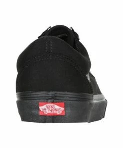 Vans Old Skool Black Black Canvas Sneaker VN000D3HBKA 11 Vans Old Skool Black Black Canvas Sneaker VN000D3HBKA -Cheap High Tops Store old skool blk blk canvas 3 800x