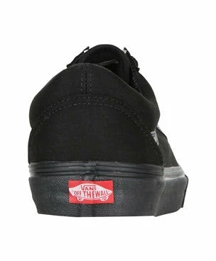Vans Old Skool Black Black Canvas Sneaker VN000D3HBKA 7 Vans Old Skool Black Black Canvas Sneaker VN000D3HBKA - Image 5