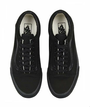 Vans Old Skool Black Black Canvas Sneaker VN000D3HBKA 6 Vans Old Skool Black Black Canvas Sneaker VN000D3HBKA - Image 4