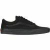 Vans Old Skool Black Black Canvas Sneaker VN000D3HBKA -Cheap High Tops Store old skool blk blk canvas 800x