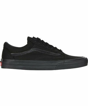 Vans Old Skool Black Black Canvas Sneaker VN000D3HBKA 3 Vans Old Skool Black Black Canvas Sneaker VN000D3HBKA