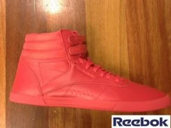 Reebok F S Hi Mini Geranium