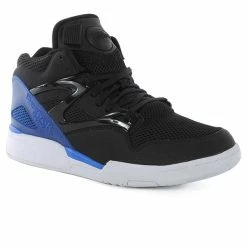 Reebok Pump Omni Lite Black Team Dark Royal Blue White