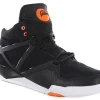 Reebok Pump Omni Lite Hls Black Orange -Cheap High Tops Store reebok pump omni lite hls black orange 800x